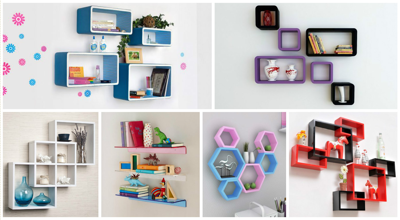 15 Ways to Mesmerize the Walls In The House With Amazing Wall Rack Ideas
