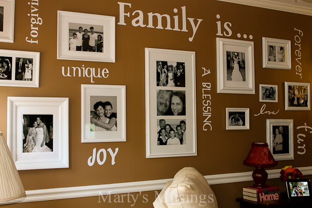 How to Make a Gallery Wall 1 12 Shocking Ideas to Create Nice Looking Family Gallery Wall
