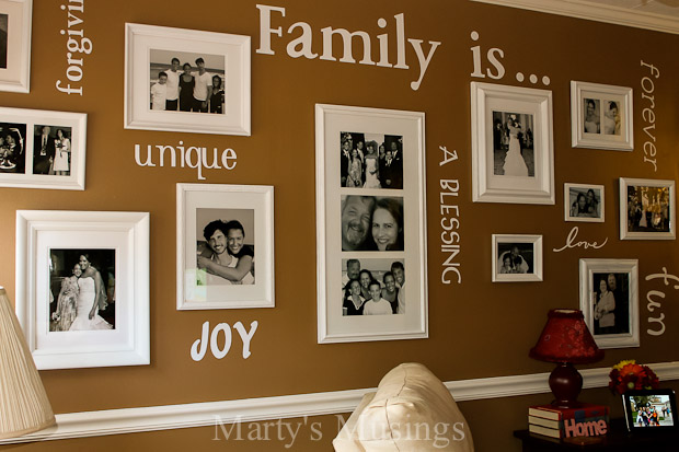 12 Shocking Ideas to Create Nice Looking Family Gallery Wall How to Make a Gallery Wall 1 12 Shocking Ideas to Create Nice Looking Family Gallery Wall