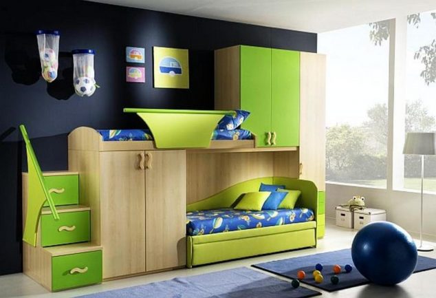 16 of The Best Kids Rooms That You Need to See Today Ideas For Boys Bedrooms 634x433 16 of The Best Kids Rooms That You Need to See Today