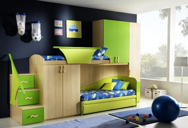 Ideas For Boys Bedrooms 634x433 16 of The Best Kids Rooms That You Need to See Today