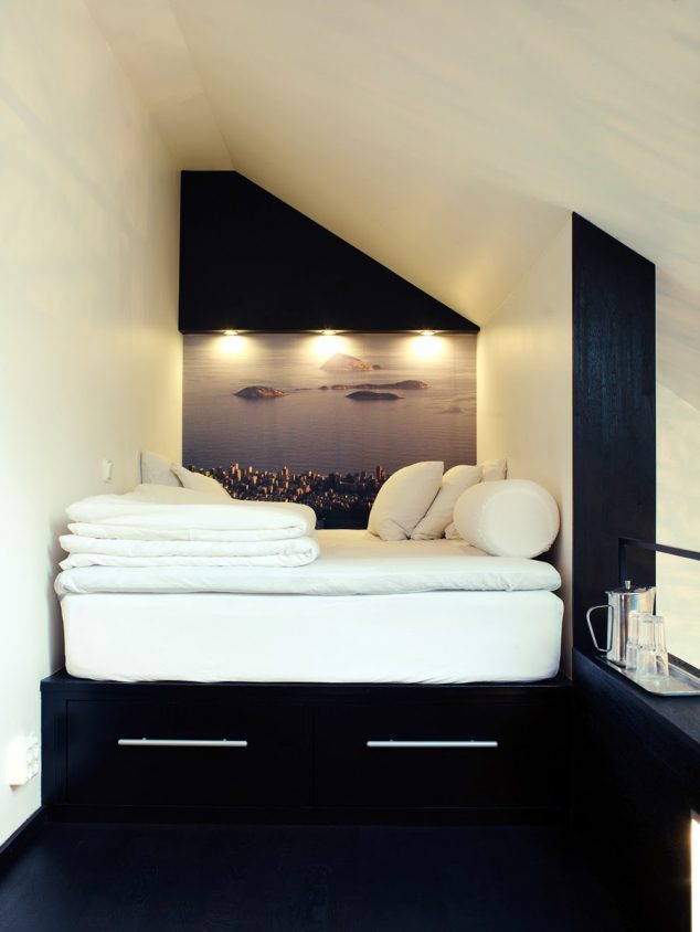20 Ideas How to Design Small Bedroom That Abound Elegance Loft1 634x844 20 Ideas How to Design Small Bedroom That Abound Elegance