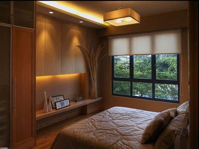 Luxury Decorating Small Bedroom Picture Ideas 634x476 20 Ideas How to Design Small Bedroom That Abound Elegance