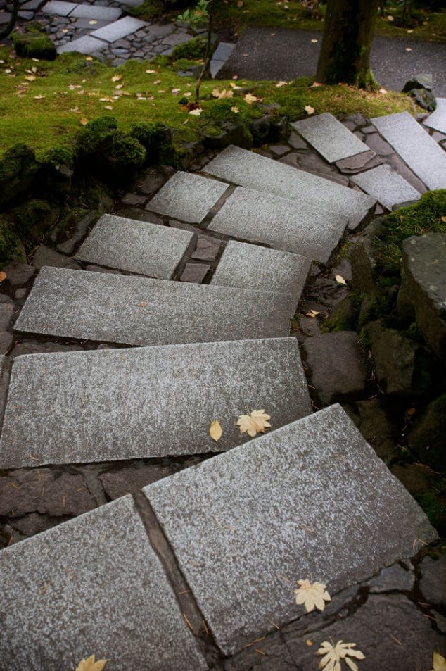12 of The Very Attractive Garden Landscaping Stepping Ideas Outdoor Garden Landscaping Step Ideas 4 634x953 12 of The Very Attractive Garden Landscaping Stepping Ideas