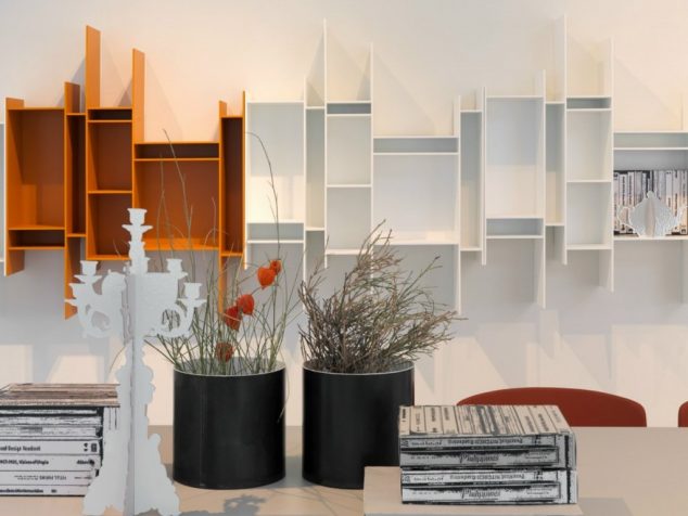16 Functional and Stylish Shelves Design That Will Grab Your Attention Shelve Design Ideas That Are Breathtaking 1 10 634x476 16 Functional and Stylish Shelves Design That Will Grab Your Attention
