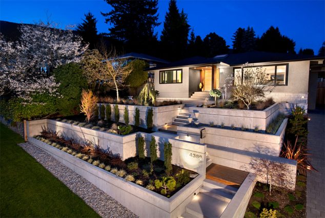 19 Dramatic Terraced Planter Ideas For Creating Landscaping Show Teraced Planters 2 634x425 19 Dramatic Terraced Planter Ideas For Creating Landscaping Show