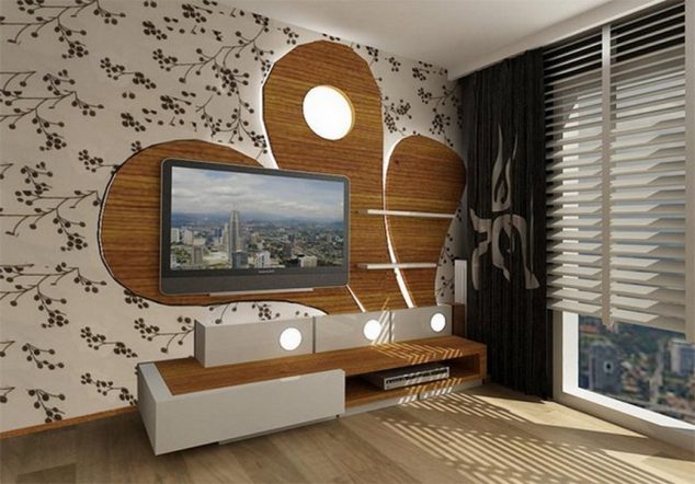 Tv C39Cnitesi TasarC4B1mC4B1 634x442 13 Ideas About Modern TV Wall Units to Impress You