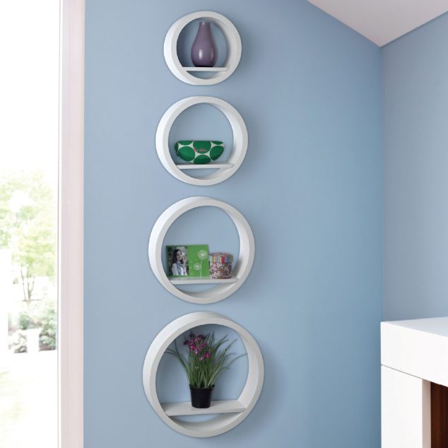 16 Functional and Stylish Shelves Design That Will Grab Your Attention ahsap duvar aksesuari 634x634 16 Functional and Stylish Shelves Design That Will Grab Your Attention
