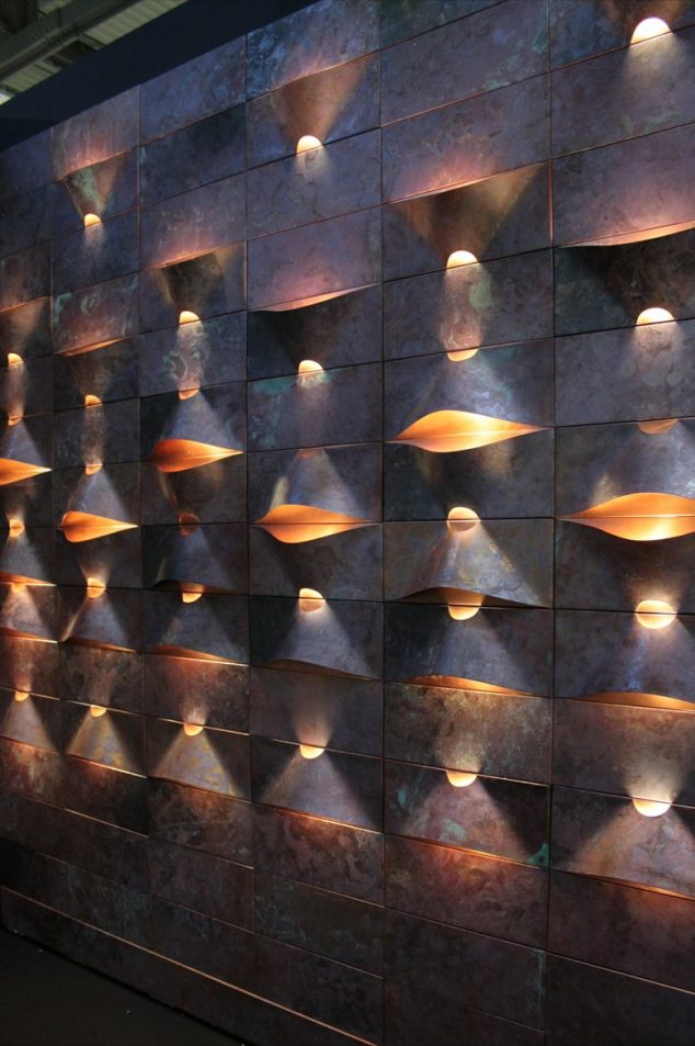 b 730 3be5947603854067800f940b984cfb21 634x953 15 Impressive Wall Lamp Design to Bless the Walls in The Living Place