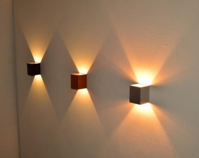 15 Impressive Wall Lamp Design to Bless the Walls in The Living Place designer wall lighting led wall light lights up your indoor and outdoor space on wall design pic 634x505 15 Impressive Wall Lamp Design to Bless the Walls in The Living Place