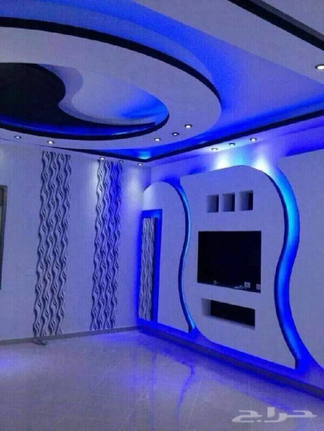 16 Sensational Gypsum Wall Decoration That You Will Definitely Love
