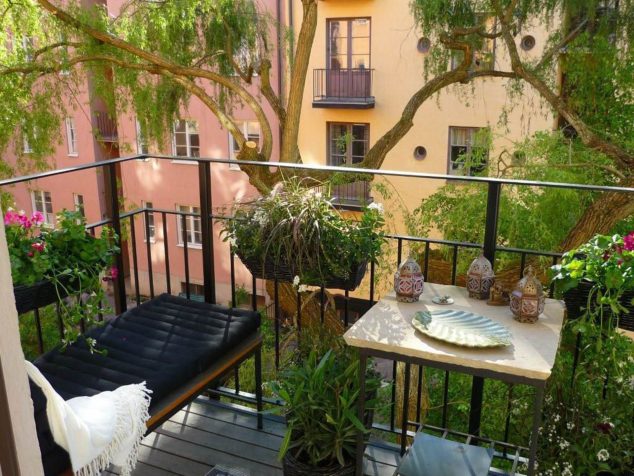 15 Stunning Roof Top Balcony Garden Design That Will Surprise You freshinterior.me 634x476 15 Stunning Roof Top Balcony Garden Design That Will Surprise You