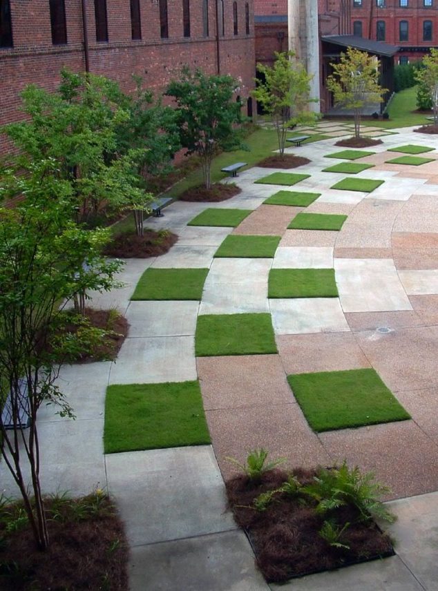 15 So Beautiful Garden Pathway For Every Contemporary Garden grasspattern 634x856 15 So Beautiful Garden Pathway For Every Contemporary Garden