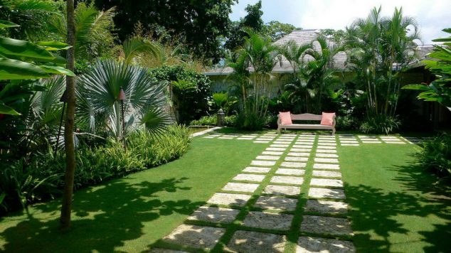 green home landscape coimbatore 1 634x356 15 So Beautiful Garden Pathway For Every Contemporary Garden