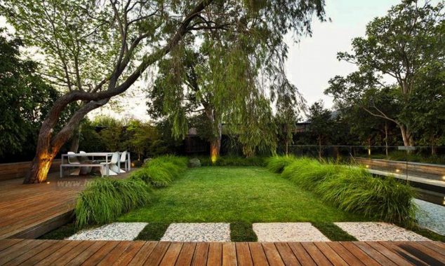 15 So Beautiful Garden Pathway For Every Contemporary Garden home decor garden designs ideas 2 handsome garden ideas foxy landscaping ideas for small front yard modern style modern gardens contemporary yard designs 634x380 15 So Beautiful Garden Pathway For Every Contemporary Garden