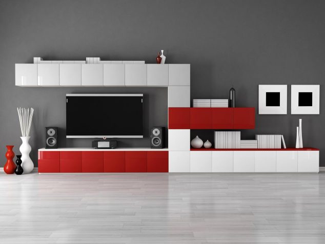 13 Ideas About Modern TV Wall Units to Impress You img17 634x476 13 Ideas About Modern TV Wall Units to Impress You
