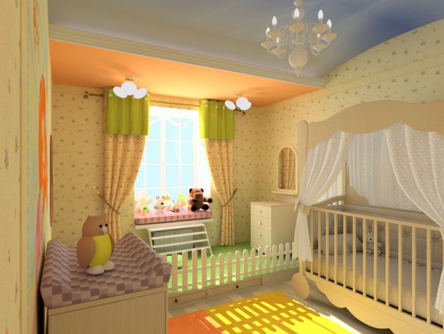 interio designer dizain detskix komnat dlay novorojdennix 52 634x476 15 Teen Rooms Decor Ideas That Will Make You Say Wow
