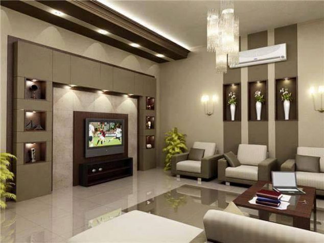 16 Sensational Gypsum Wall Decoration That You Will Definitely Love interior designer nagpur 1 634x476 16 Sensational Gypsum Wall Decoration That You Will Definitely Love