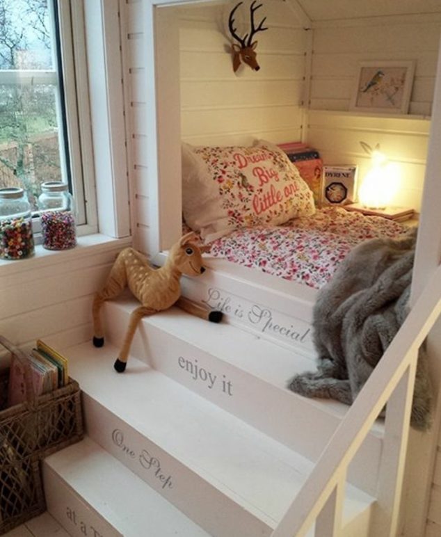 15 Teen Rooms Decor Ideas That Will Make You Say Wow kinderzimmer fC3BCr mC3A4dchen coole idee fC3BCr kinderzimmer e1475226961218 634x772 15 Teen Rooms Decor Ideas That Will Make You Say Wow