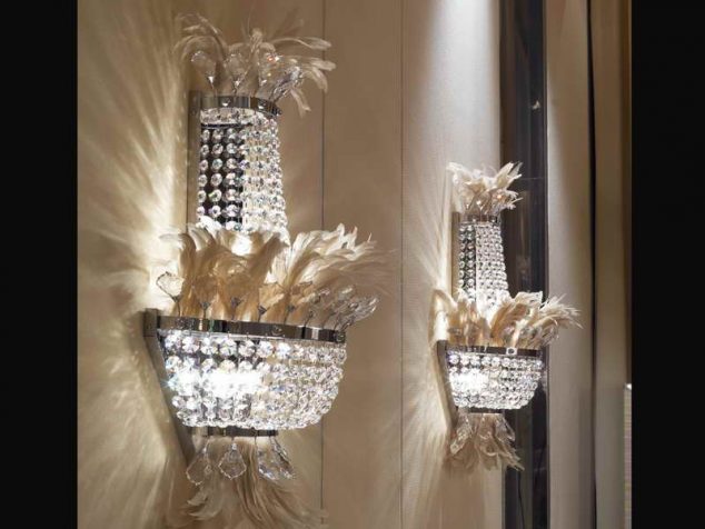 luxury lamps 8 634x476 15 Impressive Wall Lamp Design to Bless the Walls in The Living Place