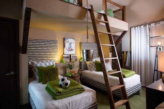 modern sturdy bed for kids 634x423 15 Teen Rooms Decor Ideas That Will Make You Say Wow