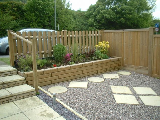 15 So Beautiful Garden Pathway For Every Contemporary Garden new ideas garden fence designs with front garden fencing and ideas 27 634x476 15 So Beautiful Garden Pathway For Every Contemporary Garden