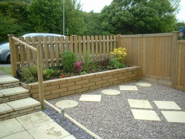 new ideas garden fence designs with front garden fencing and ideas 27 634x476 15 So Beautiful Garden Pathway For Every Contemporary Garden