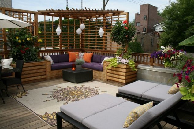 15 Stunning Roof Top Balcony Garden Design That Will Surprise You outdoor design ideas 10 outstanding rooftops 10 634x422 15 Stunning Roof Top Balcony Garden Design That Will Surprise You