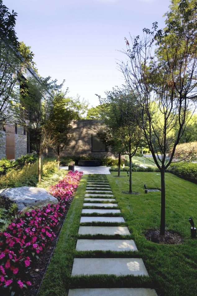 15 So Beautiful Garden Pathway For Every Contemporary Garden paver walkway designs with walkway 634x951 15 So Beautiful Garden Pathway For Every Contemporary Garden