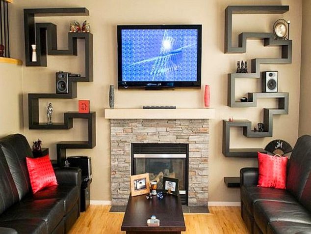 16 Sensational Gypsum Wall Decoration That You Will Definitely Love ruangtamuminimalis 634x476 16 Sensational Gypsum Wall Decoration That You Will Definitely Love