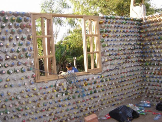 How to Build a House by Using Plastic Bottles slide 32 634x476 How to Build a House by Using Plastic Bottles