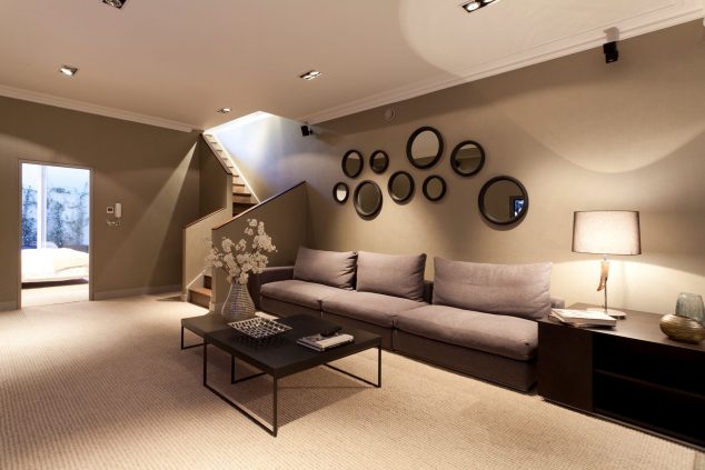15 Delightful Living Room Design Full With Inspiration small living room ideas with brown sofa interior simple and modern brown sofa uncluttered small living room ideas 634x423 15 Delightful Living Room Design Full With Inspiration