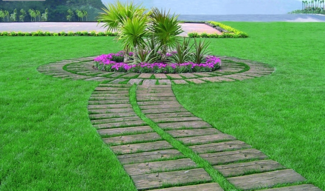 traviesas como senderos 634x374 18 Incredible Pathways Design to Cheer up Your Garden Place