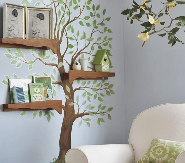 tumblr mx14eyFhGB1sqxobyo1 1280 634x560 15 Tree Sided Wall Decor For The Blank And Boring Walls In The House
