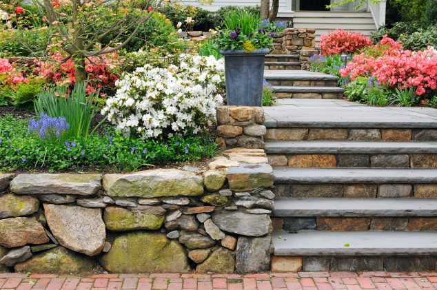 west end homes real estate companies oakville 634x421 12 of The Very Attractive Garden Landscaping Stepping Ideas