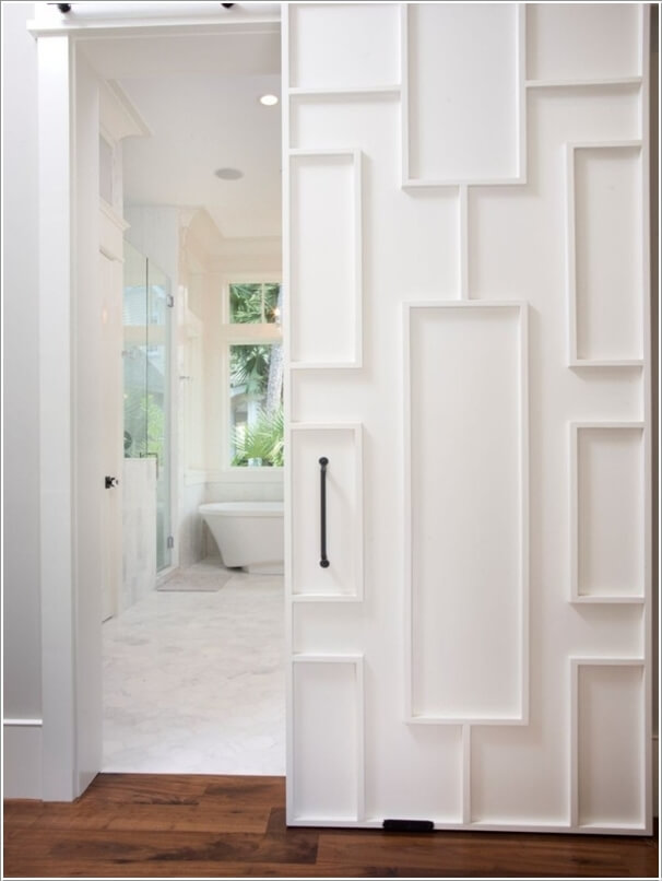 what kind of door is suitable for your bathroom 3 15 Ideas How To Choose The Most Suitable Door For Your Bathroom