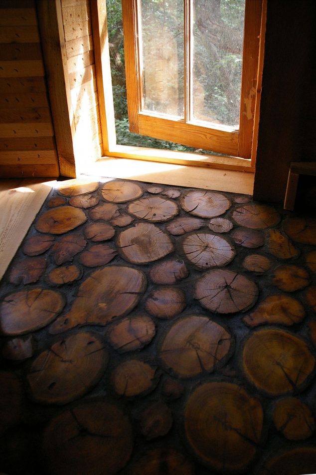 Trend Alert: 13 Handmade Cord Wood Plans That are Worth for Seeing wood counter 634x951 Trend Alert: 13 Handmade Cord Wood Plans That are Worth for Seeing