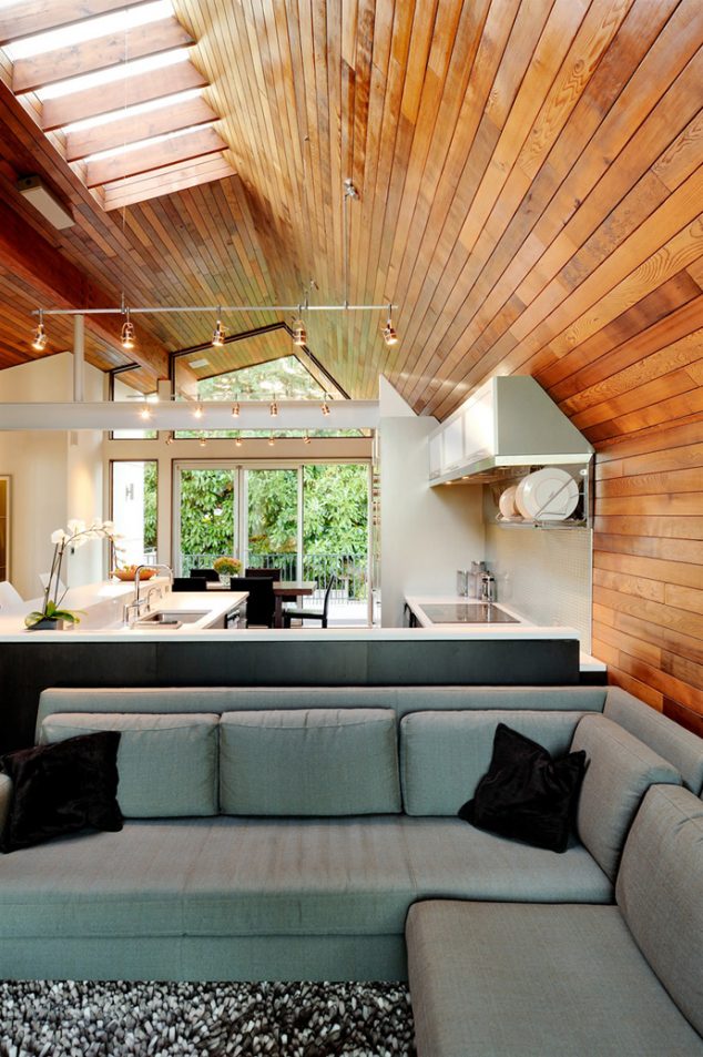 15 Vivid Ways to Decor the Interior Walls With Wooden Art Design wood walls designrulz 7 634x953 15 Vivid Ways to Decor the Interior Walls With Wooden Art Design