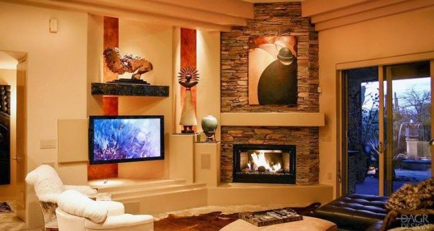 1000 7 20160113 224636 634x337 14 Breathtaking Gypsum Board And Niches For TV Wall Unit