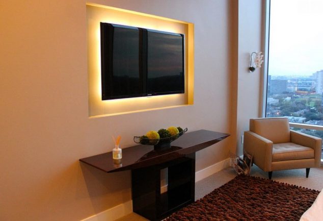 1087 634x433 18 Best TV Wall Units With Led Lighting That You Must See