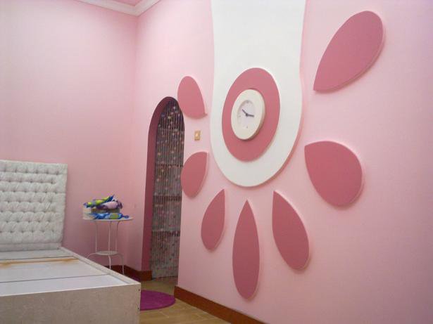168445 195118207167294 100000073490675 7 1 13 Pink Gypsum Board Design for Girl Kids Room That Looks Impressive