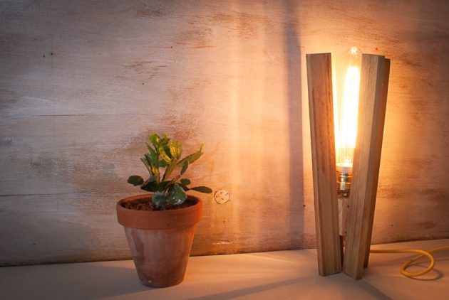 18 Spectacular Handmade Wooden Lamp Designs The Perfect Gift For Any Home 3 630x422 14 Unbelievably Great Wooden Lamp Design That Are Handmade