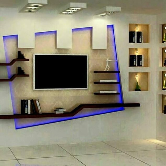 3 634x634 18 Best TV Wall Units With Led Lighting That You Must See