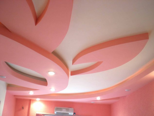 13 Pink Gypsum Board Design for Girl Kids Room That Looks Impressive 33 634x476 13 Pink Gypsum Board Design for Girl Kids Room That Looks Impressive