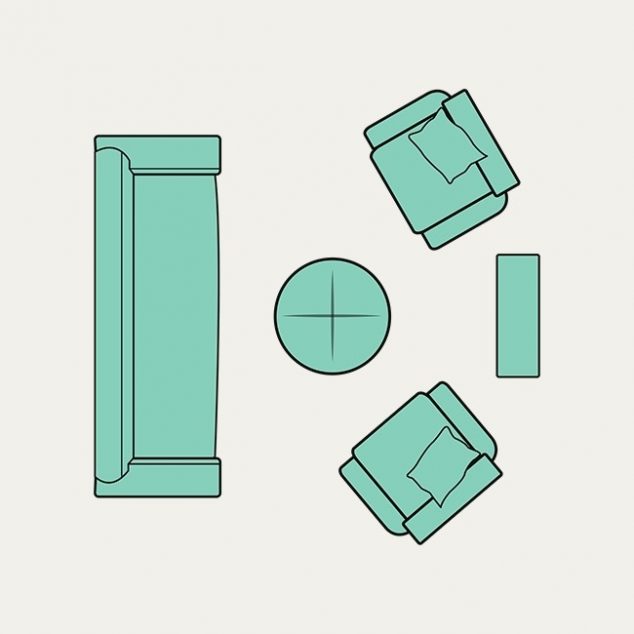 How to Set The Furniture Arrangement in Your Living Room 5 163324265 634x634 How to Set The Furniture Arrangement in Your Living Room