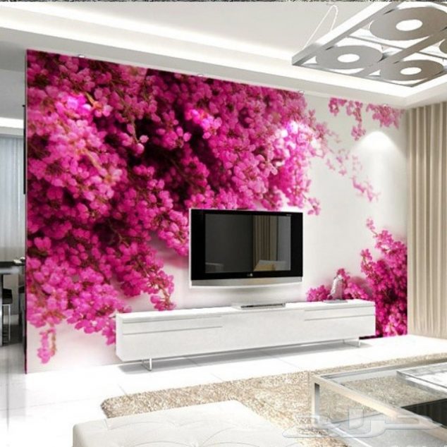 579f534db1e7a 634x634 12 3D Wallpaper for TV Wall Units That Will Make a Statement