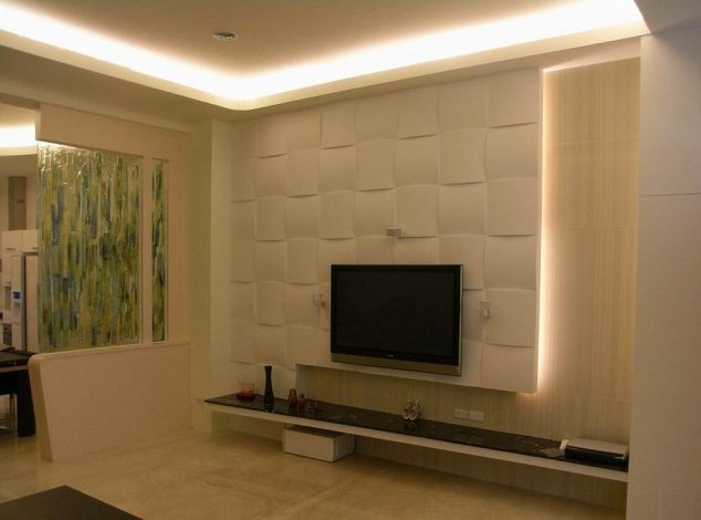 18 Best TV Wall Units With Led Lighting That You Must See 587 634x470 18 Best TV Wall Units With Led Lighting That You Must See