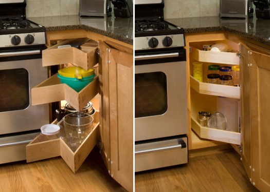 65 Organization in Kitchen Has Never Been Easier With Corner Kitchen Cabinet
