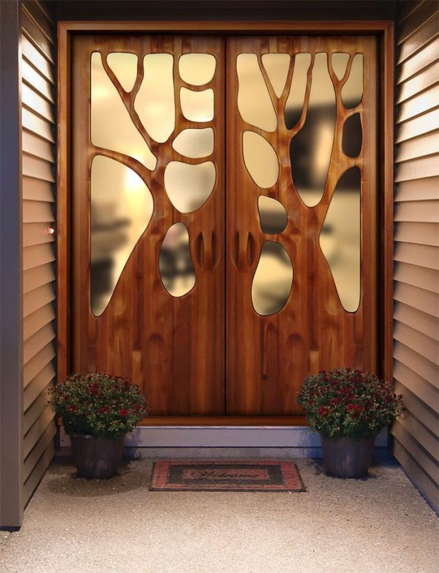 70a6d2ead905bb4f49f90bac5c7e4124 634x827 18 Modern Front Door That Will Leave You Speechless