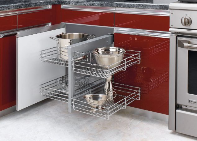 81detno7aUL. SL1500  634x456 Organization in Kitchen Has Never Been Easier With Corner Kitchen Cabinet